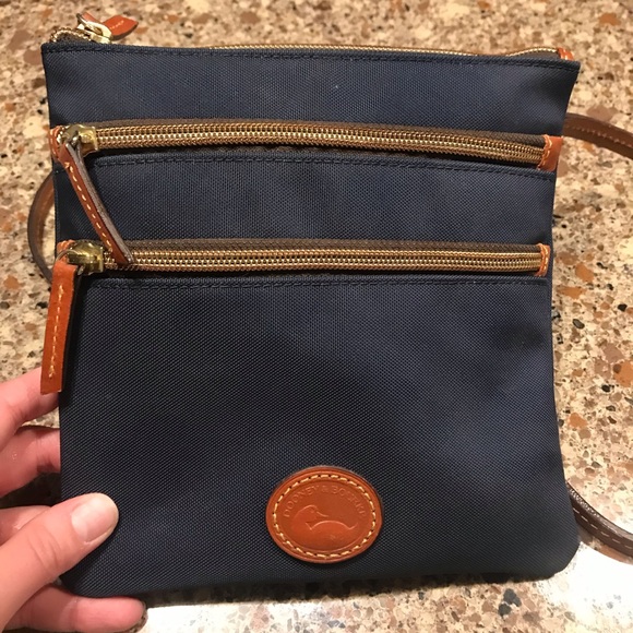 Dooney & Bourke Handbags - Dooney & Bourke nylon triple zip